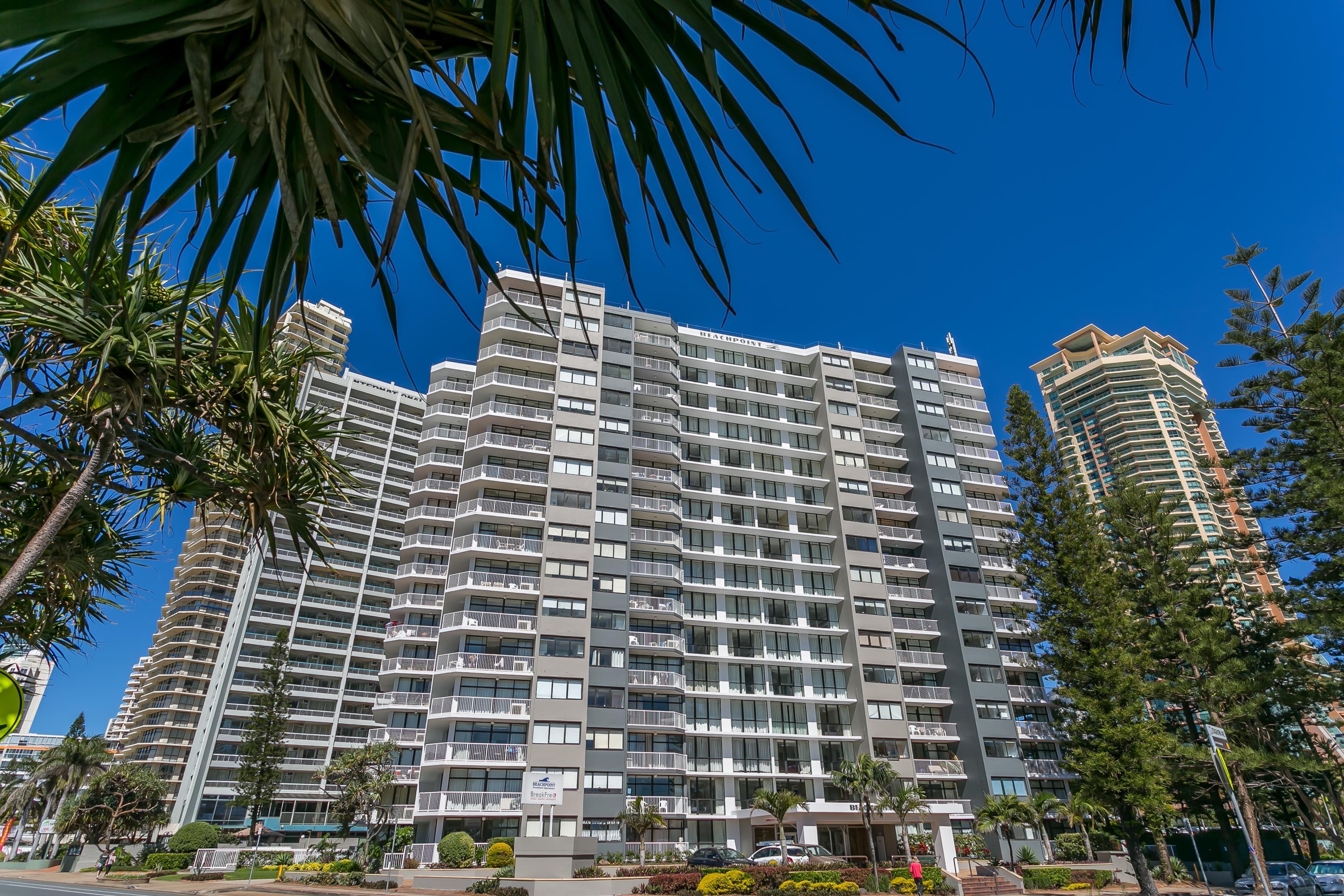 Breakfree Beachpoint Голд-Кост Екстер'єр фото